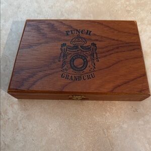 Punch Grand Cru Wooden Box